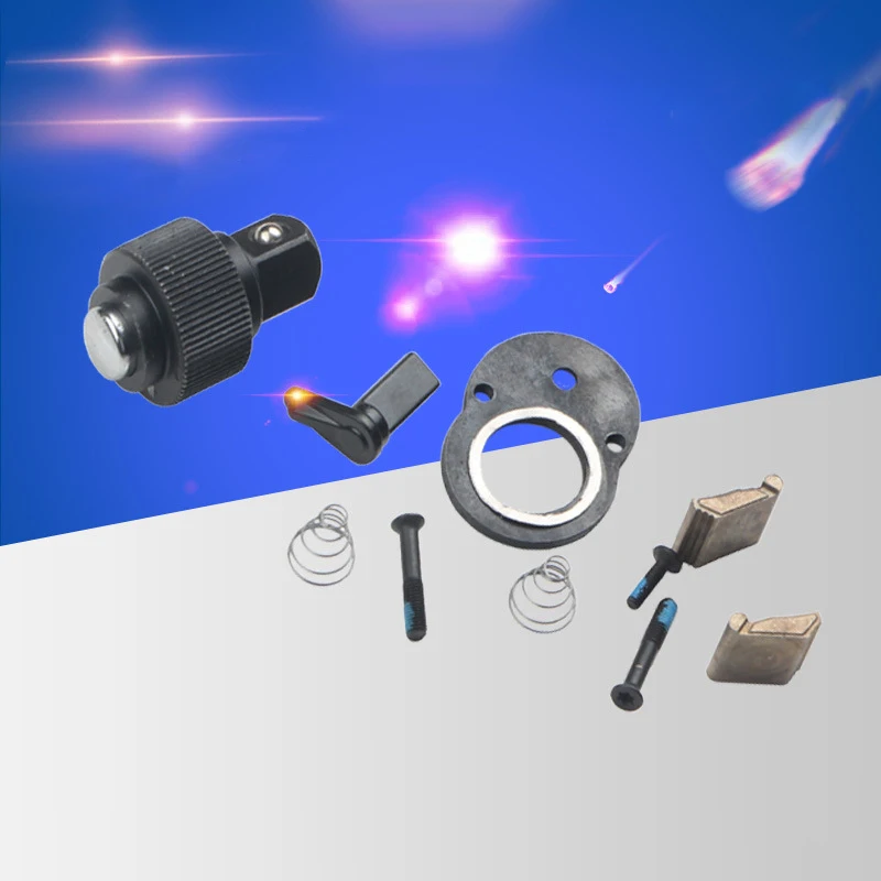 

Гаечный ключ с храповым механизмом 1/4 дюйма 3/8 дюйма 1/2 дюйма 72 зубца, Ремонтный аксессуар, комплект запасных частей