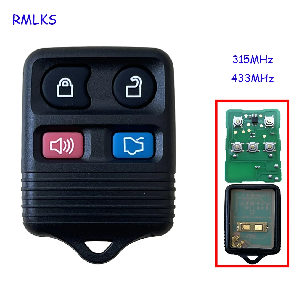 Новый БЕСКЛЮЧЕВОЙ пульт дистанционного управления для Lincoln Ford Escape F 150 Explorer 3/4