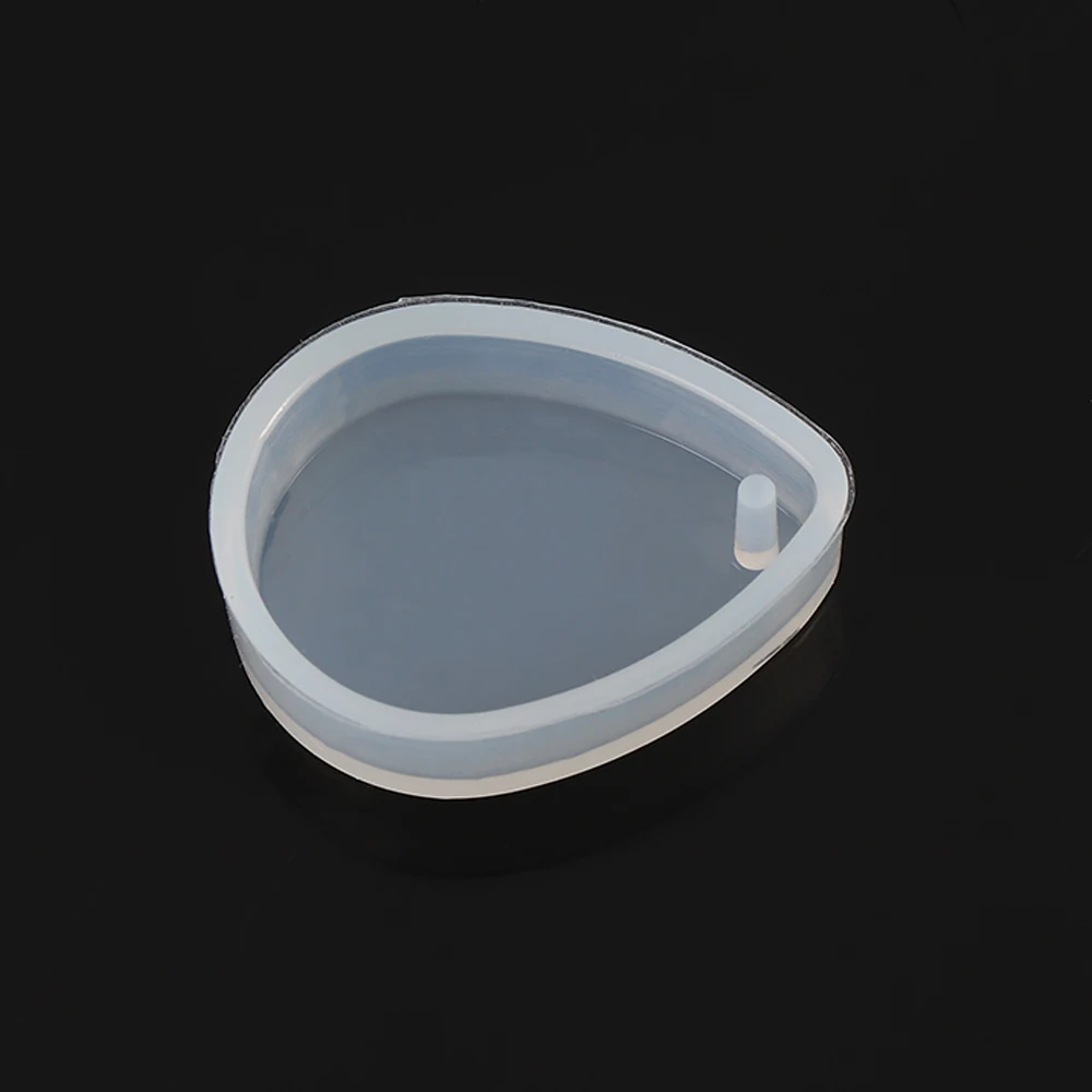 1 Set New Transparent Silicone Mould Dried Flower Resin Decorative Craft DIY Pendant Mold epoxy resin molds for jewelry | Украшения и