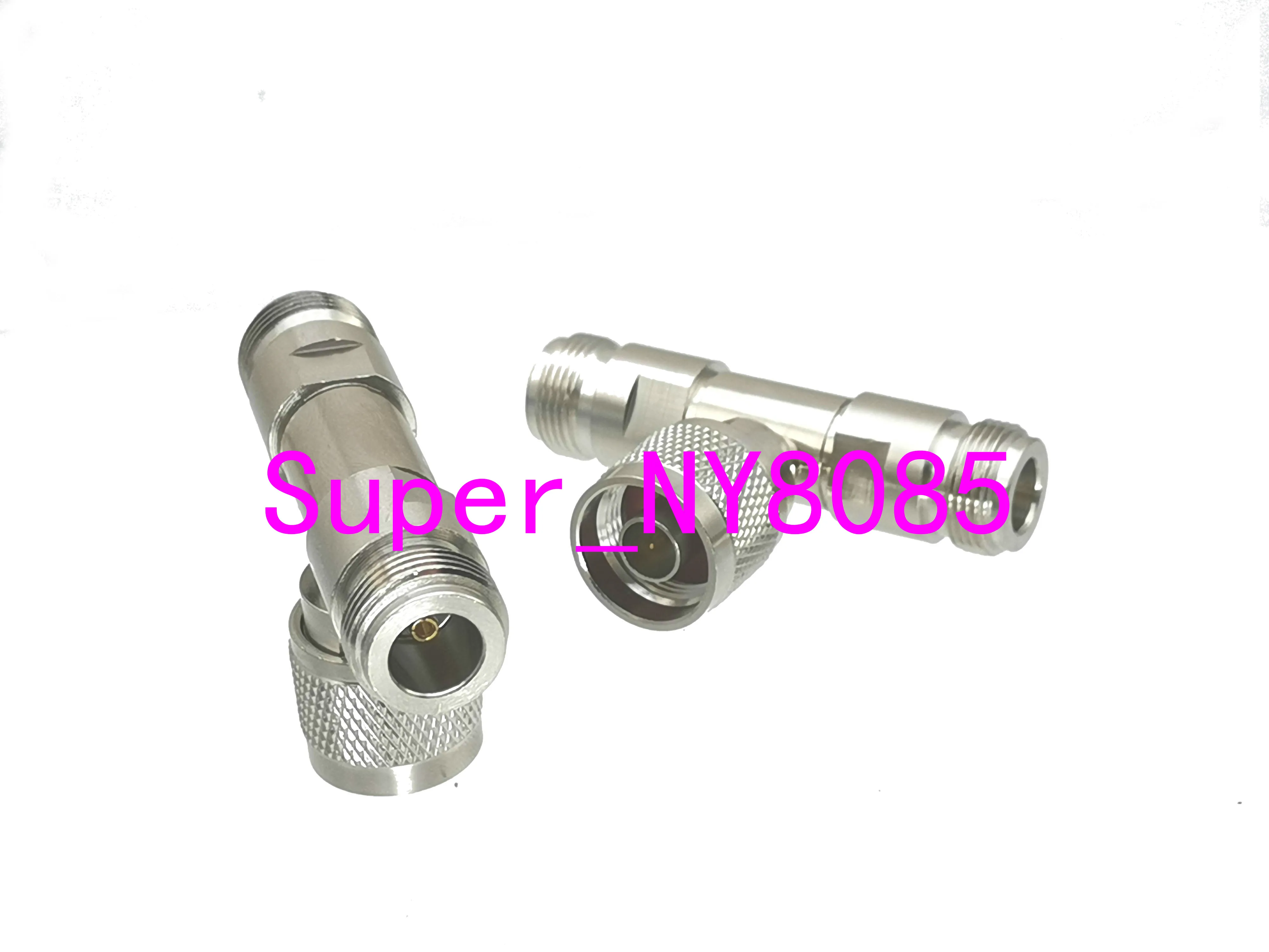 10 шт. адаптер конвертер N штекер на 2x гнездо Разъем T разветвитель удлинение|plug