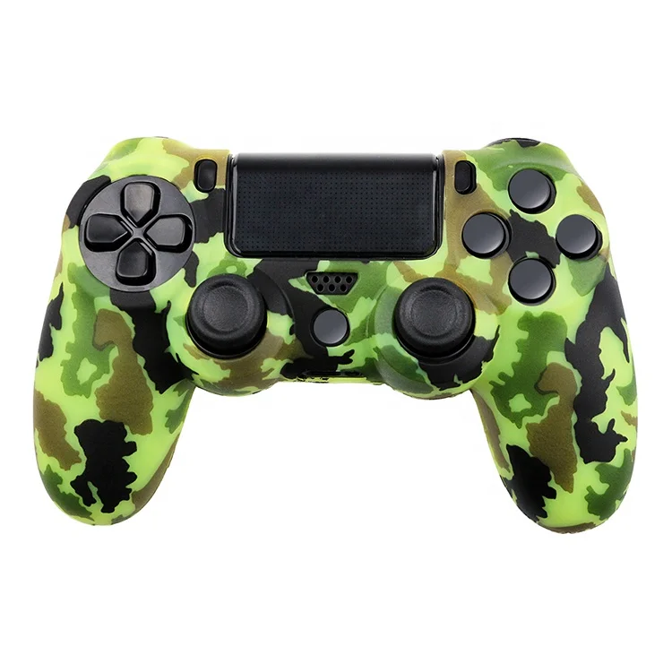 

Mixed Color Controller Silicone Skin Sleeve Case Rubber Cover Grip Gel For Playstation 4 PS4 Slim Pro