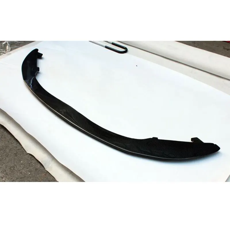 P-образный комплект для корпуса из углеродного волокна передний бампер губа и