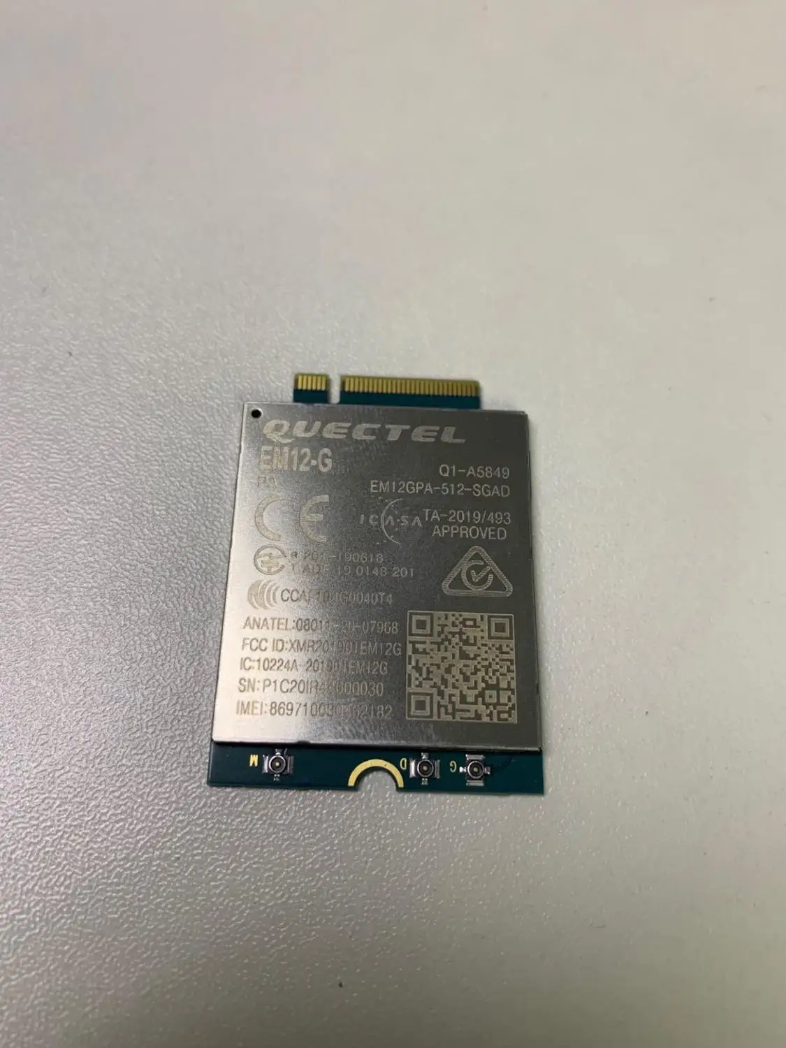 New Original EM12 EM12GPA-512-SGAD Module IoT/M2M-optimized LTE-A Cat 12 M.2 Module