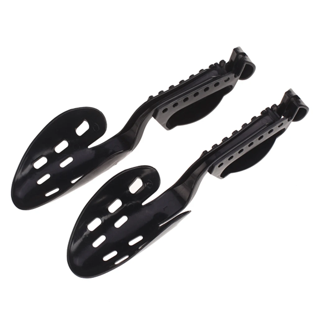 Pair Mens Womens Black Golf Shoes Traditional Shoe Tree Shapers Stretcher | Обувь