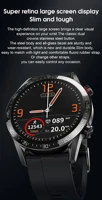 new l13 smart watch montre intelligent men ip68 waterproof ecg ppg bluetooth call blood pressure heart rate fitness tracker