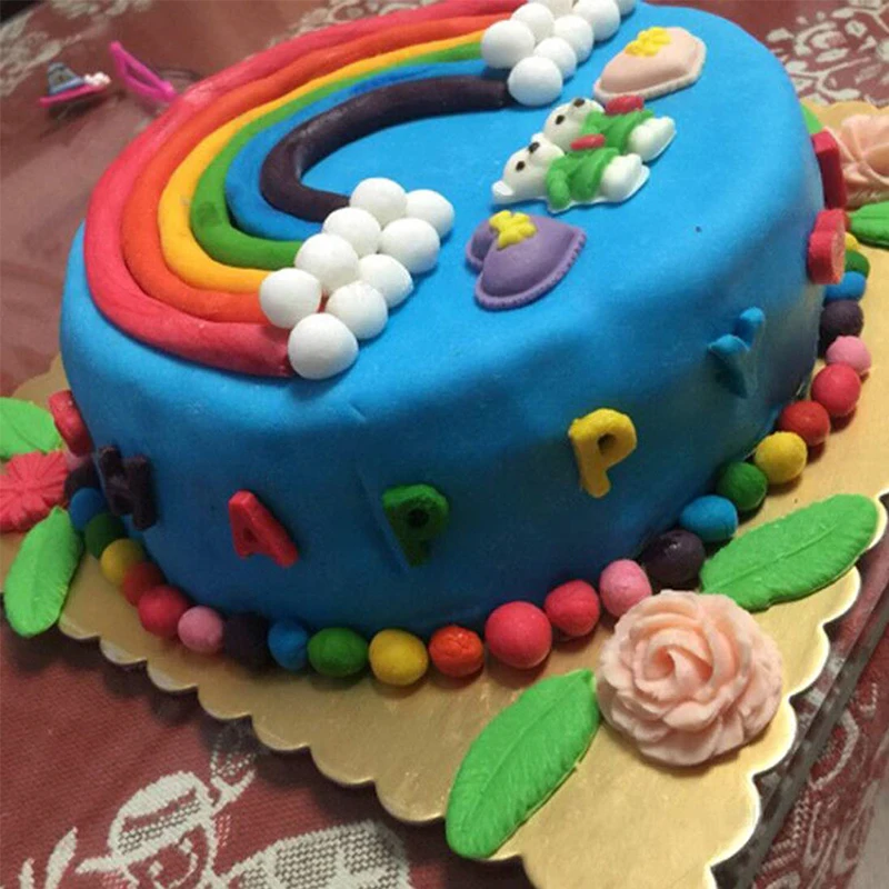 Торт русский алфавит силиконовая формочка Инструменты для декорирования DIY