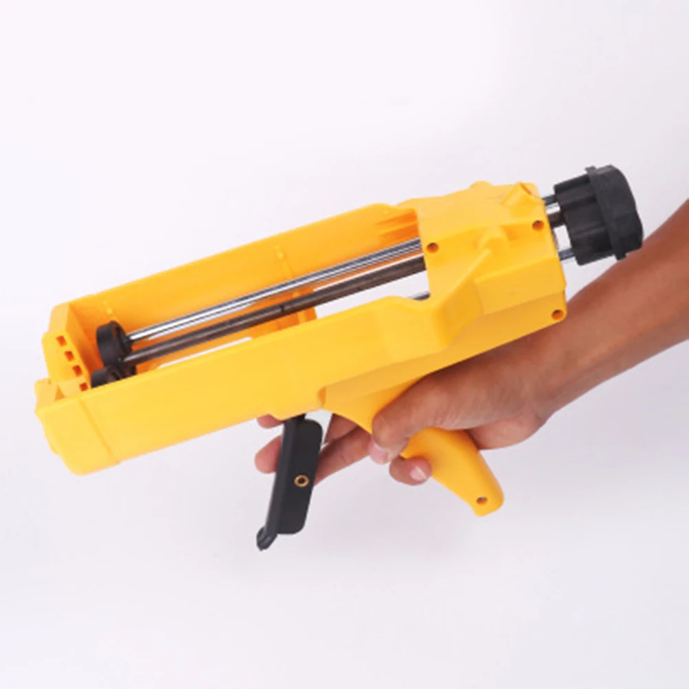 

Двухтрубный герметичный шланг, двухкомпонентный клей-аппликатор, фарфоровый клей, инструмент для розлива