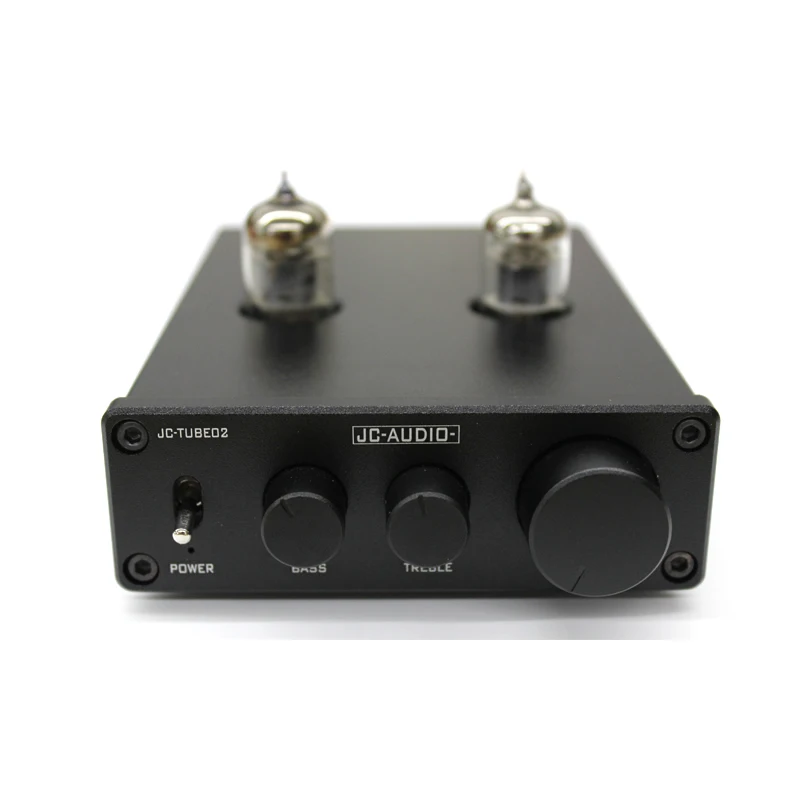 

JC-TUBE02-A Bluetooth tube 5654W decoder, tone pre-amplifier, 5.0 Bluetooth receiver. Independent DAC decoding
