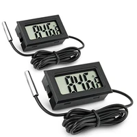 Mini Digital LCD Indoor Convenient Temperature Sensor Humidity Meter Thermometer Hygrometer Gauge