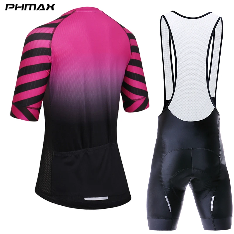 Женская одежда для горного велоспорта PHMAX комплект одежды дышащая с коротким