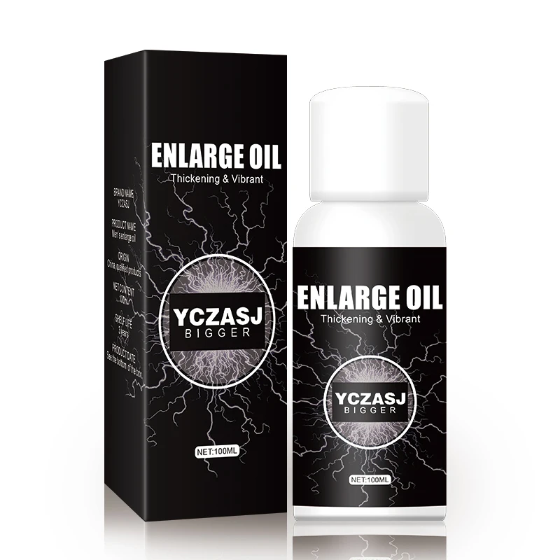 100 мл массажное масло для увеличения пениса увеличение мужского крем большого