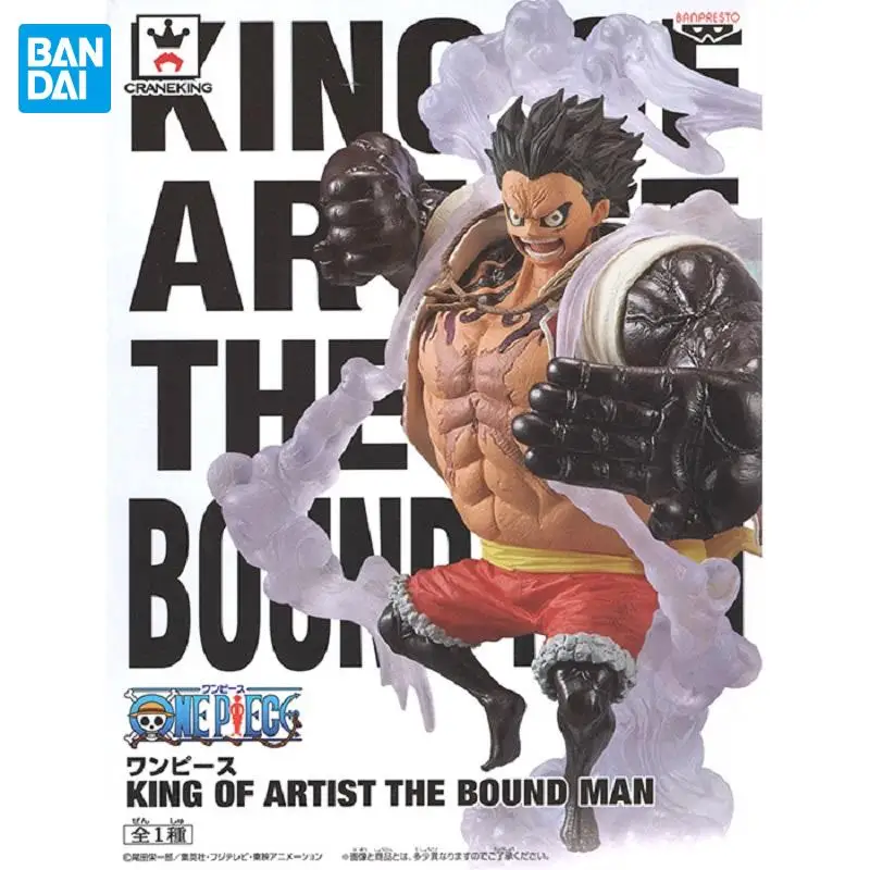 

Original BANDAI ONE PIECE KOA Monkey D. Luffy Anime Figure Toys Decoration Collection figure For Friends Gifts Model Dolls 14cm