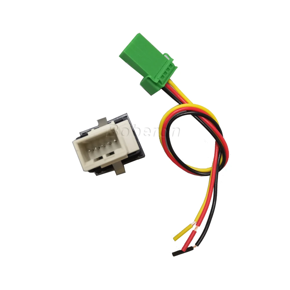 Автомобильная красная светодиодная лампа кнопка противотуманная фара