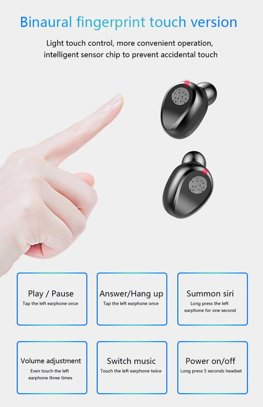 120 часов беспроводные наушники Hifi Bluetooth 5,0 наушники водонепроницаемые IPX7 Siri touch USB наушники power Bank для xiaomi airdots