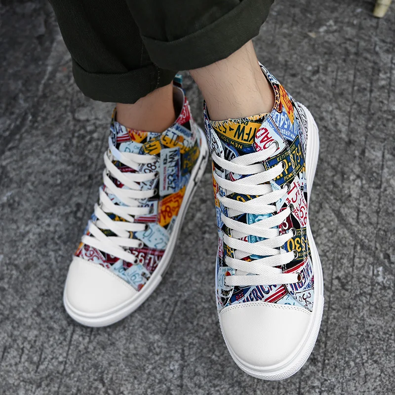 Casual couple canvas shoes for men and women breathable casual comfortable inner manufacturers sales | Обувь