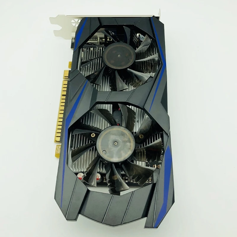 Gtx1050ti 1 ГБ дискретная видеокарта ddr5 для настольного ПК с разрешением 2560x1600 60 Гц