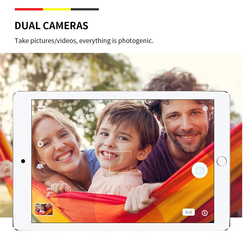 Планшет с 10 дюймовым экраном Wi Fi IPS светильник Ной камерой|Планшеты| |