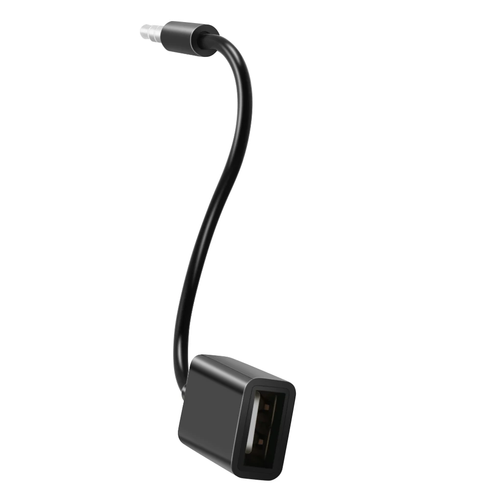 12 В USB 2 0 мама к MP3 DC 3 5 мм штекер AUX аудио разъем конвертер Кабель шнур с высокой