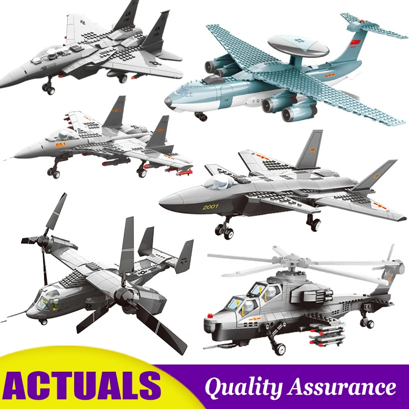 6 стилей Совместимость 1ed F15 J20 KJ2000 V 22 строительные блоки истребитель Eagle тяжелых