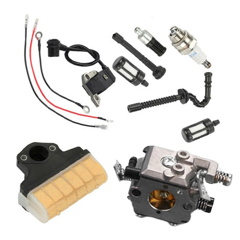 Новый высококачественный карбюратор комплект катушки зажигания для Stihl