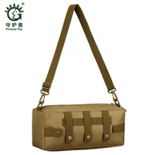 새로운 전술 군사 어깨 가방 방수 육군 Crossbody 가방 야외 스포츠 여행 캠핑 하이킹 액세서리 가방 고품질