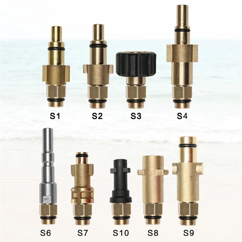 1 шт Высокое Давление пистолет для монтажной пены разъем адаптера копье шайба