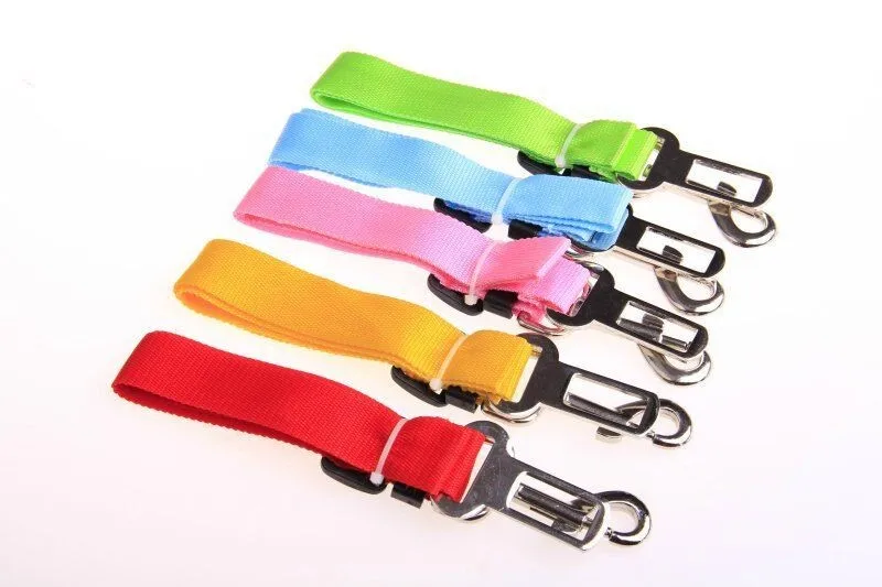 Ремень сиденья C40 для собак и кошек регулируемый безопасный Нейлоновый домашних