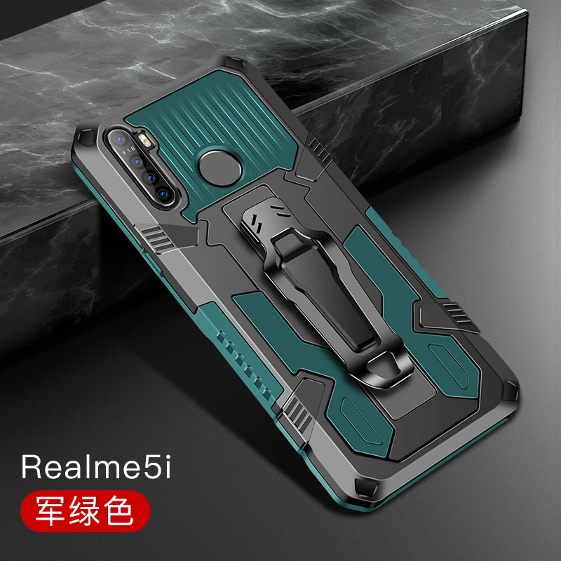 Чехол Armor для Realme C3 (3 камеры) чехол 6 5 дюйма с зажимом оболочка кожаные чехлы |