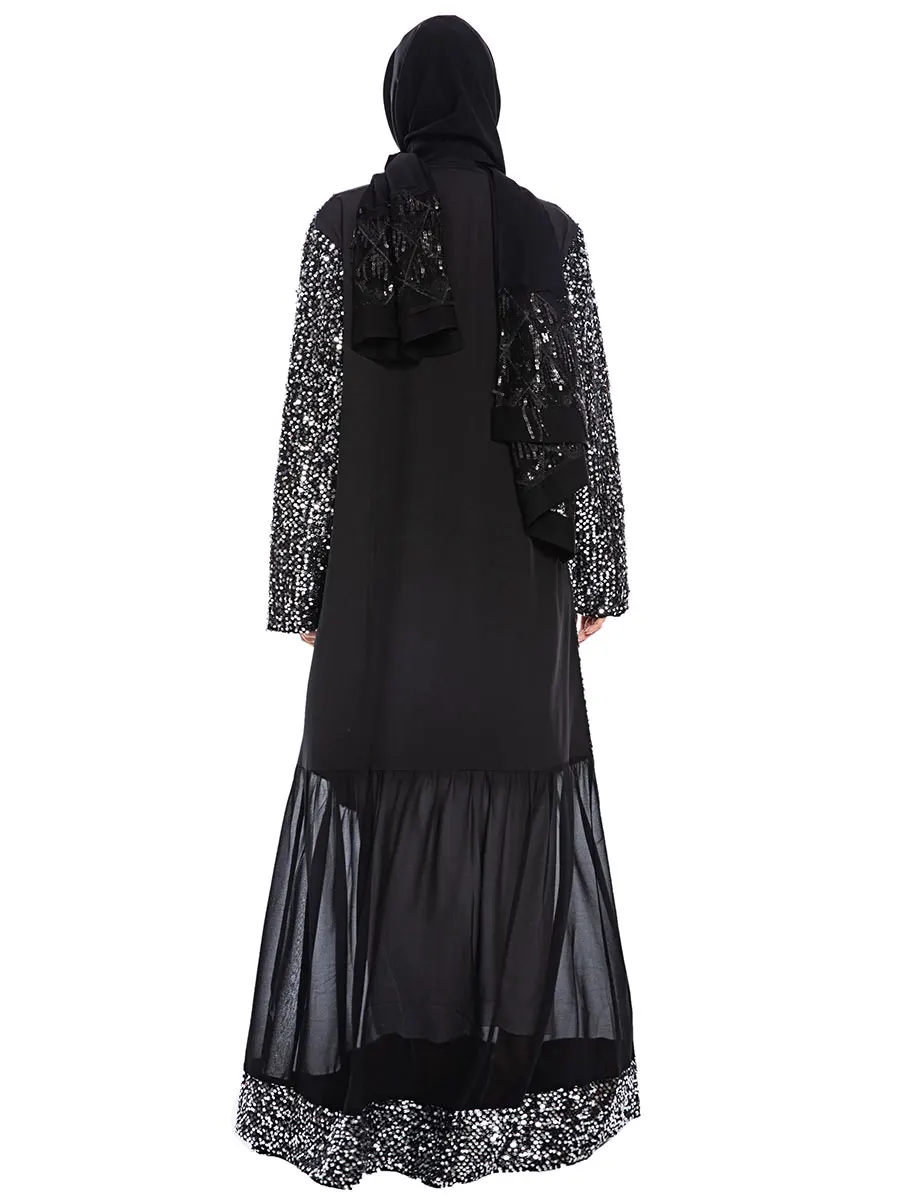 Марокканский кафтан модный простой турецкий Marocain Abaya Femme Musulman Robe|Мусульманская