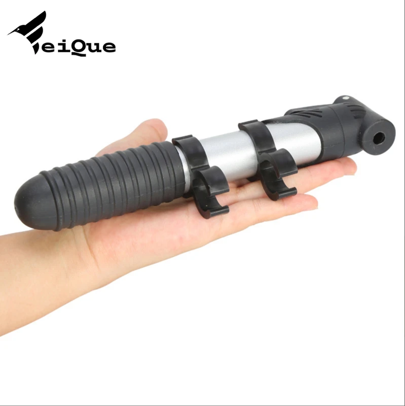 

Portable bicycle inflatable tube mountain bike inflatable tube balloon football blue ball manual high pressure mini pump
