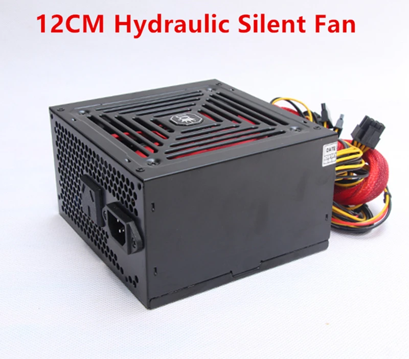 ПК PSU для золота Empery I7 1070 тихий компьютер Интернет кафе Номинальная 500 Вт пик 700 Вт блок питания Пираты Карибы 700WS