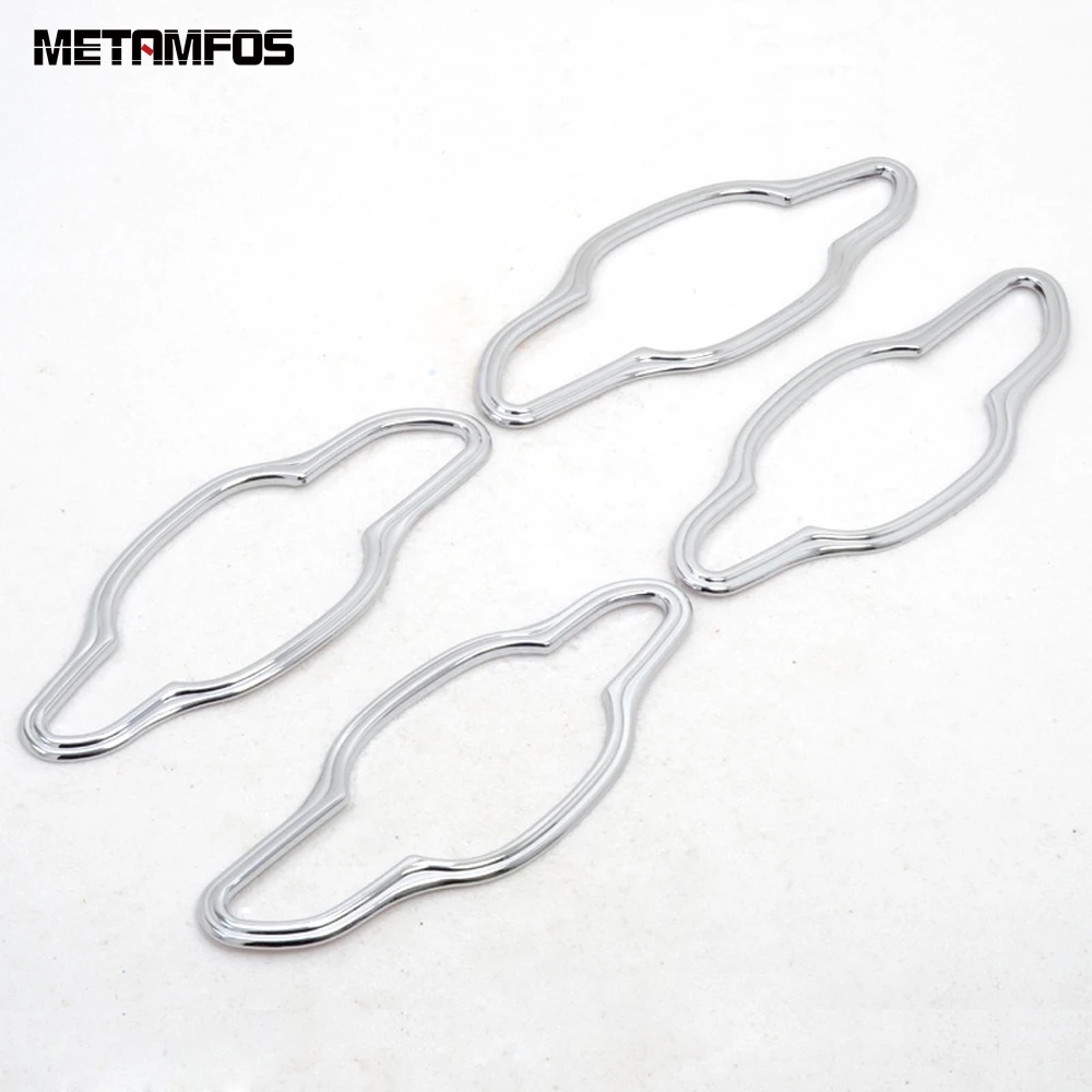 Накладка на дверную ручку из углеродного волокна для Hyundai Tucson 2015 2018 2019