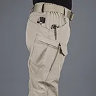 Брюки-карго мужские легкие, демисезонные, дышащие, с карманами
