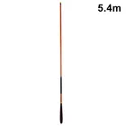 Рыболовное удилище углерод, Сверхлегкий, супер жесткое удилище, снасти для ловли карпа, для рыбалки на открытом воздухе, CMG786