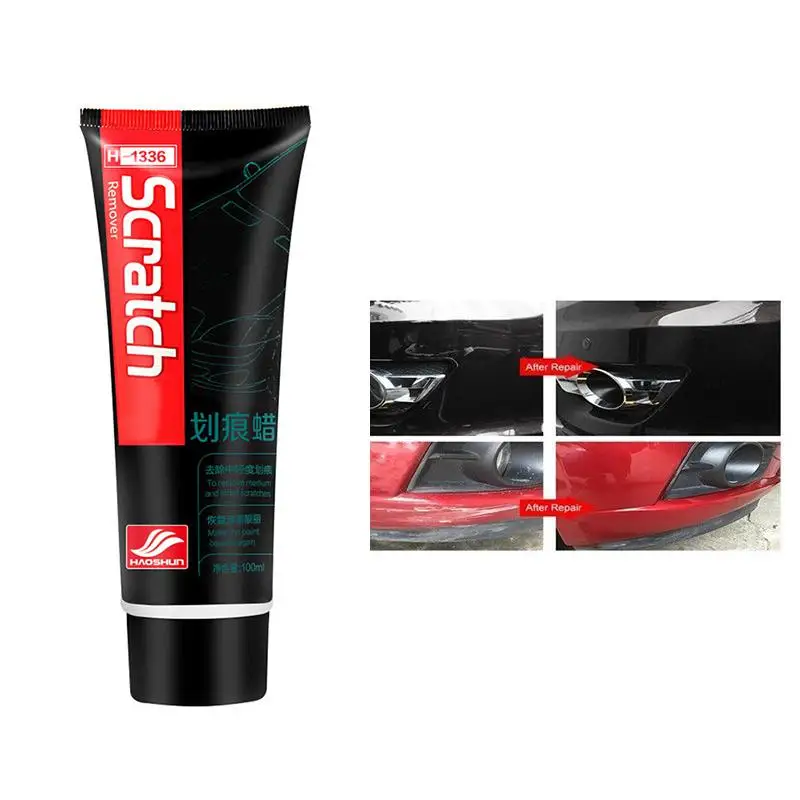 100 мл краска для автомобиля уход за царапинами полировка и шлифовка смесь
