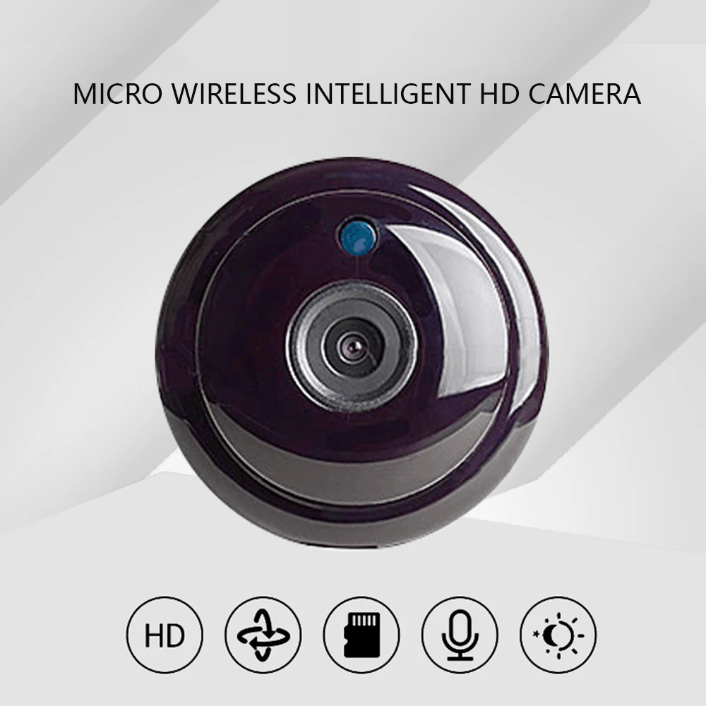 IP Камера Wi-Fi 960P HD Security Monitor Ночное видение Камера 2-полосная аудио отслеживание движения небольшой мини CCTV Домашняя безопасность