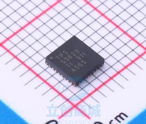 

1 шт./лот TPS53623RSMR TPS53623 VQFN-32 100% новый и оригинальный