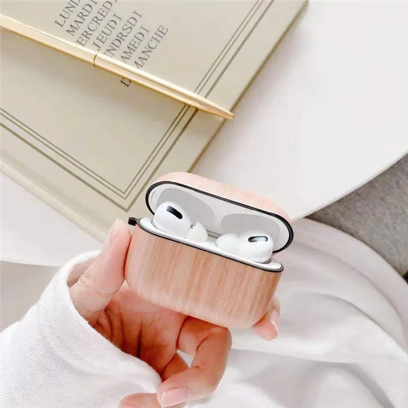 GYKZ Ретро Чехол для наушников с изображением дерева Apple Airpods Pro 3 мягкий силиконовый