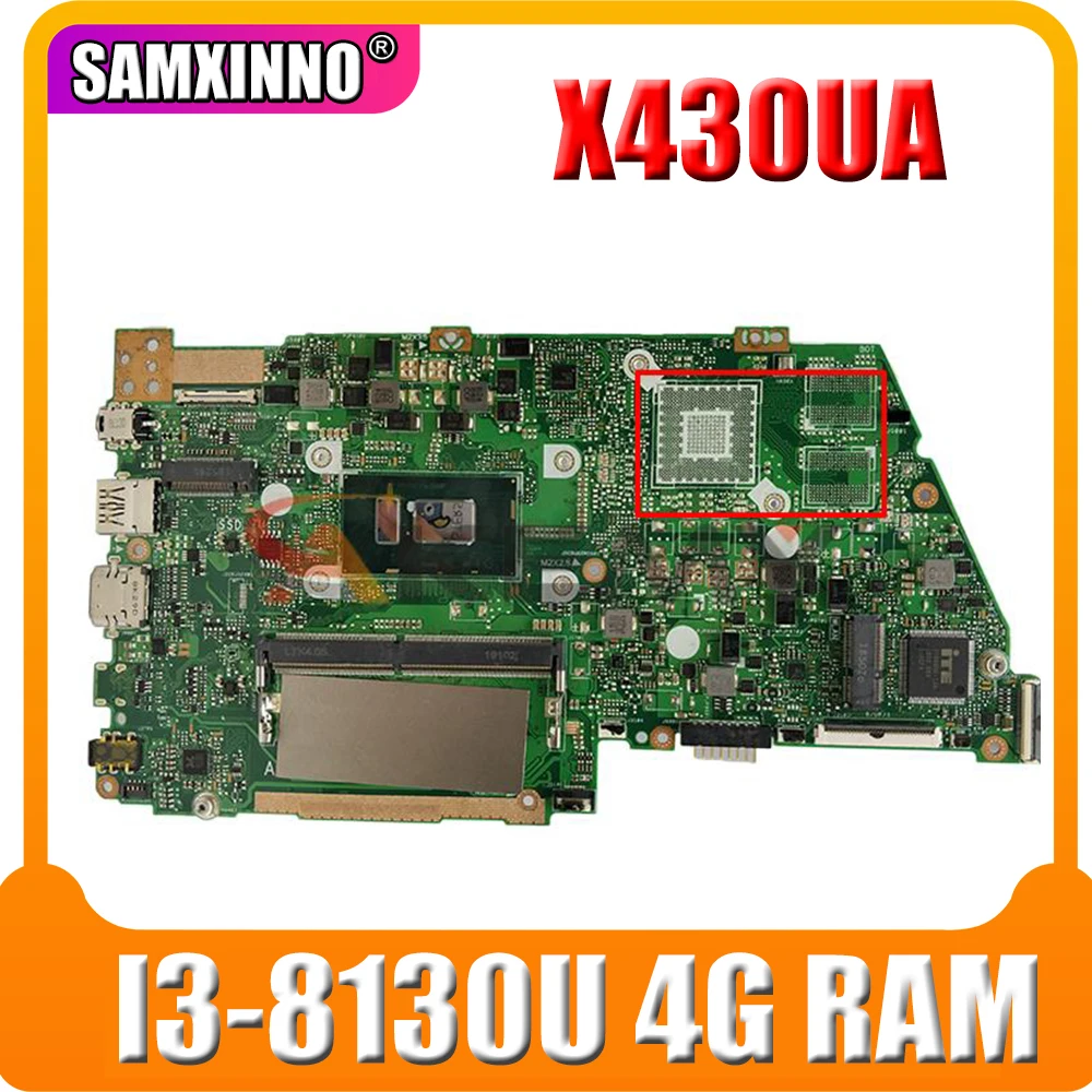

Материнская плата Akemy X430UA для ноутбука asus VivoBook S14 S430 S430u X430u A430U X430UA S4300U X430UN