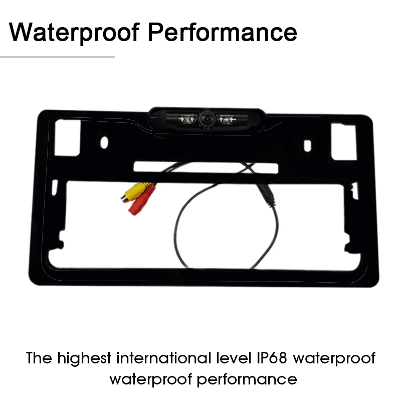 

Auto Japanese Car License Plate Frame Camera Car Rear View Camera Reversing Backup Camera Waterproof