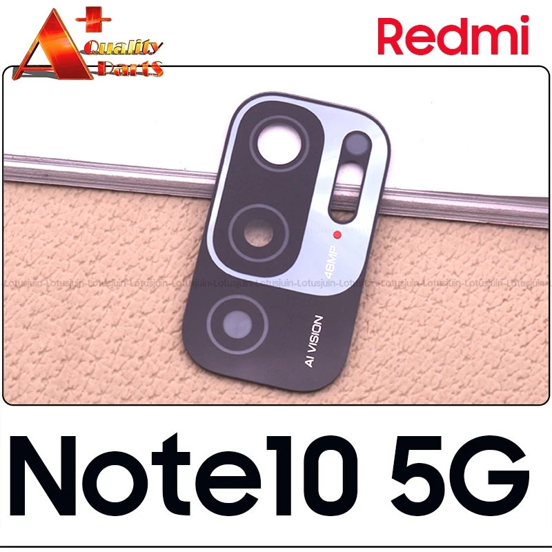 Оригинальная задняя крышка для объектива камеры Redmi Note 10 Pro max 5G 100 дюйма 6 43 5 67 шт.