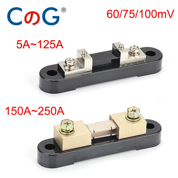 5A 10A 15A 20A 30A 50A 75A 100A 150A 200A250A CG FL-21 75mV 100mV производитель экспорта Тайвань постоянного тока шунт с source error