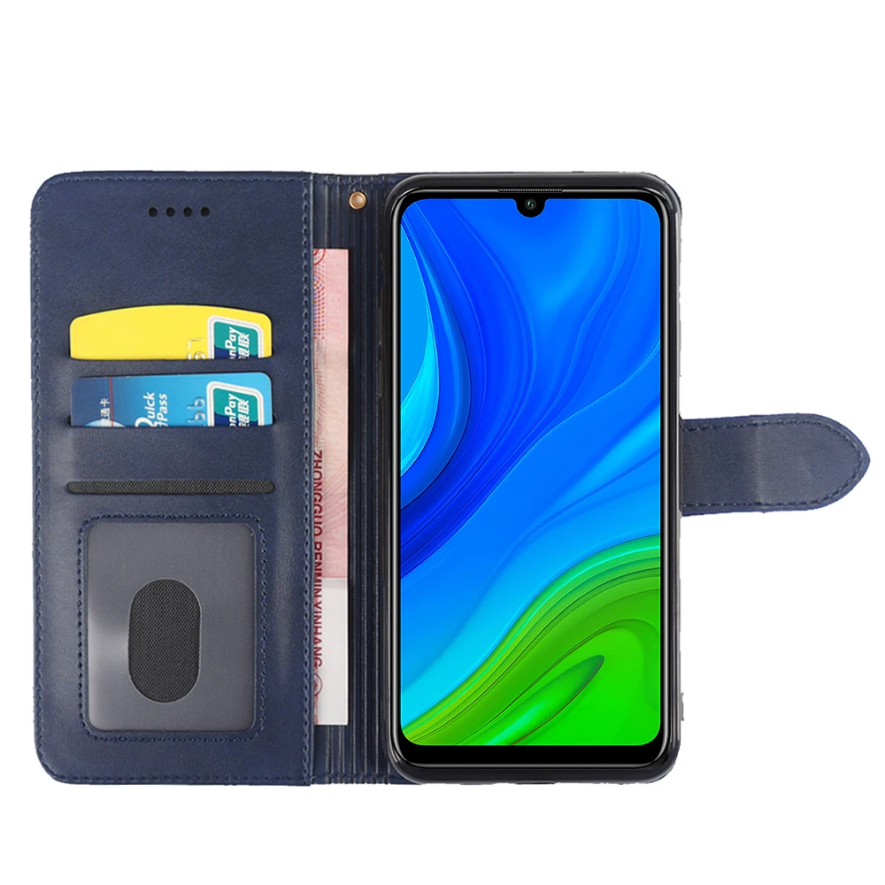 

Чехол NINY для телефона Huawei P Smart 2020, Лидер продаж, высококачественный прочный материал для срока службы, флип-чехол из полиуретана