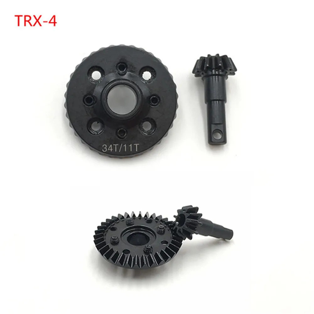 1:10 радиоуправляемая модель автомобиля Traxxas TRX4 котор подвергли механической
