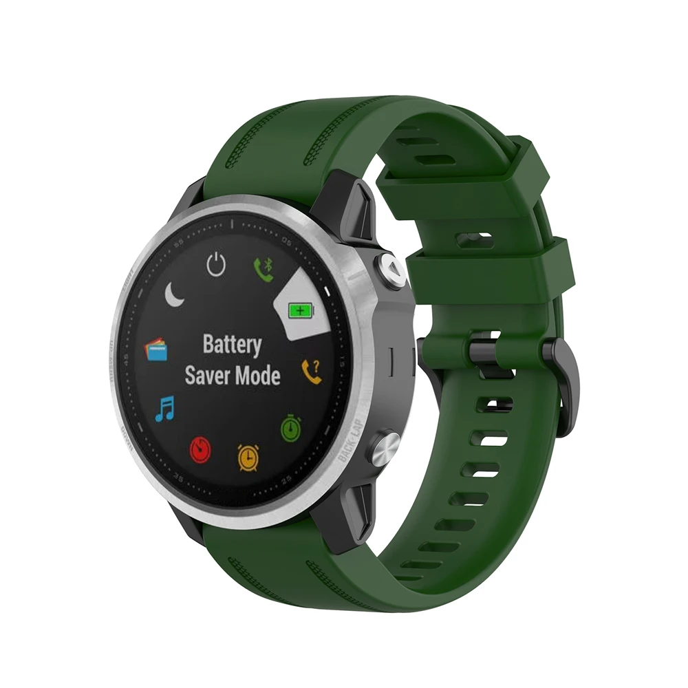 

Smartwatch Strap Watchband Replacement for Garmin Fenix 6S/ Fenix 6S Pro/ Fenix 5S/ Fenix 5S Plus Watch Accessories