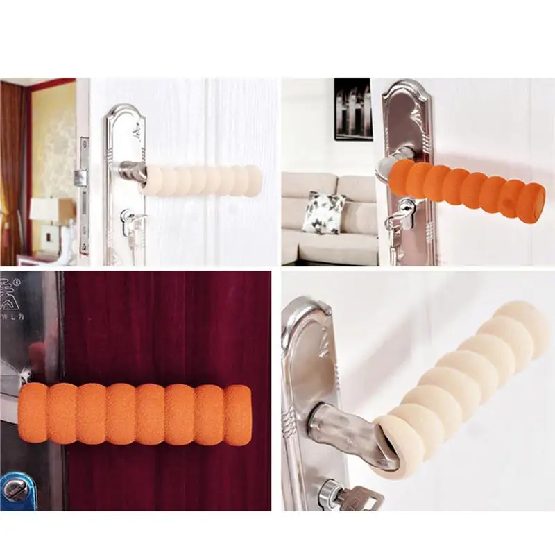 Детские Безопасность протектор ребенка дверные ручки защитные перчатки