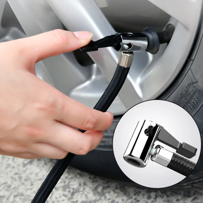 Online Bomba De AP68-Tire, Manómetro Digital, Bomba De Neumáticos Con Luz LED, Compresor De Aire Portátil