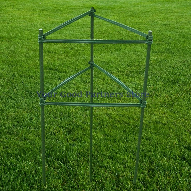 

12Pcs Plant Support Connector Cane Vine Climbing Bracket Garden Plant Supplies