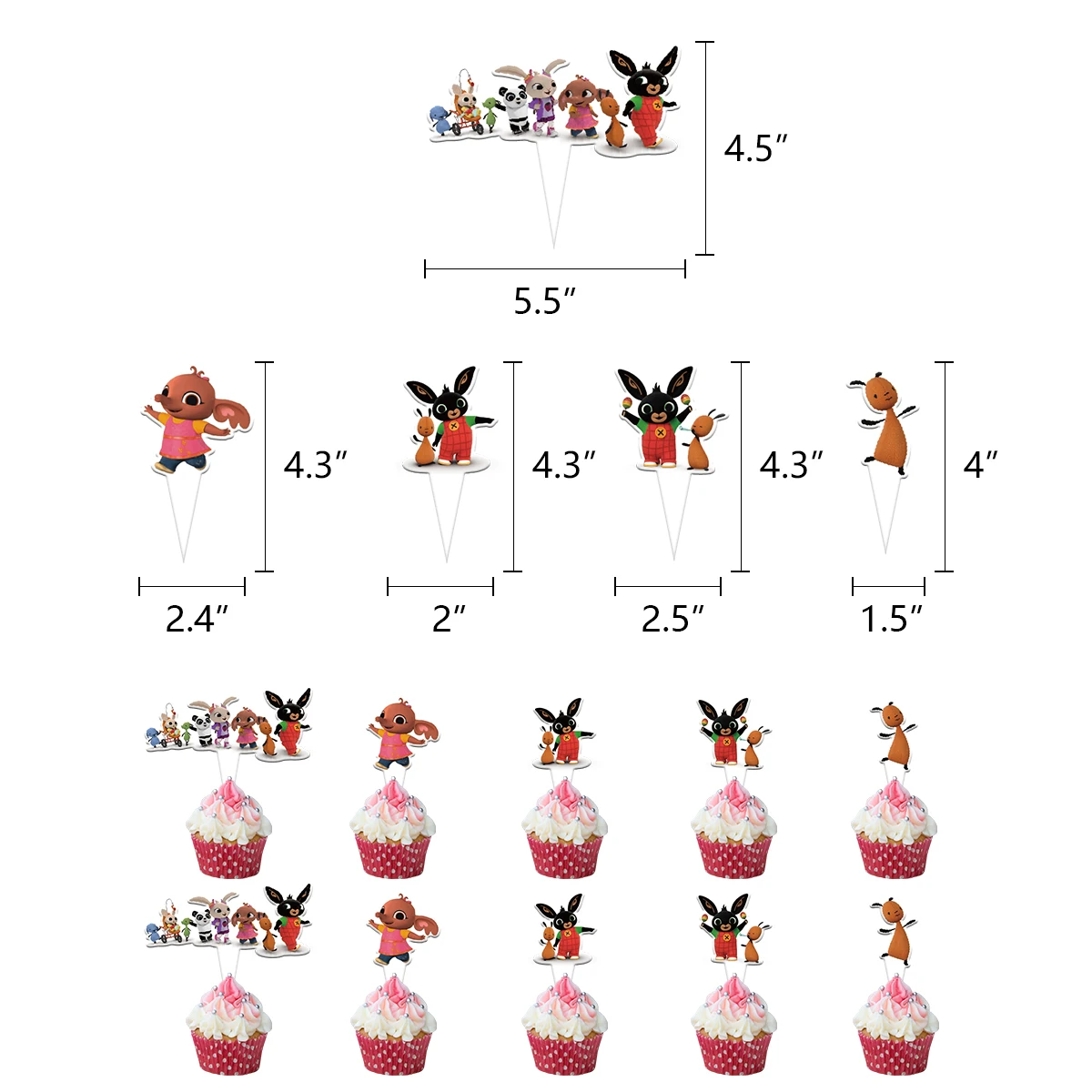 1 комплект кролик воздушные шары мультфильм животных красные черные латексные