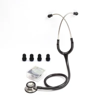 professional medical professional double head double tube medical stethoscope professional doctor professional medical device